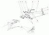 Toro 20610C - Lawnmower, 1985 (5000001-5999999) Ersatzteile SIDE DISCHARGE CHUTE MODEL NO. 59108 (OPTIONAL)