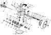 Toro 20611 - Lawnmower, 1989 (9000001-9999999) Ersatzteile GEAR CASE ASSEMBLY