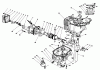 Toro 20620 - Lawnmower, 1987 (7000001-7999999) Ersatzteile ENGINE ASSEMBLY (MODEL NO. VMG6)