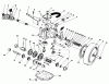 Toro 20620 - Lawnmower, 1987 (7000001-7999999) Ersatzteile GEAR CASE ASSEMBLY (USED ON UNITS WITH SERIAL NO. 7050000 & UP)