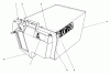Toro 20620 - Lawnmower, 1987 (7000001-7999999) Ersatzteile GRASS BAG ASSEMBLY NO.11-0189