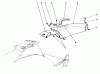 Toro 20620 - Lawnmower, 1987 (7000001-7999999) Ersatzteile SIDE DISCHARGE CHUTE MODEL NO. 59108 (OPTIONAL)