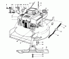 Toro 20620 - Lawnmower, 1988 (8000001-8999999) Ersatzteile ENGINE ASSEMBLY
