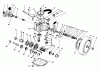Toro 20620 - Lawnmower, 1988 (8000001-8999999) Ersatzteile GEAR CASE ASSEMBLY