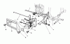 Toro 20620 - Lawnmower, 1988 (8000001-8999999) Ersatzteile GOVERNOR ASSEMBLY (MODEL NO. VMH7)