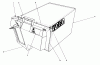 Toro 20620 - Lawnmower, 1988 (8000001-8999999) Ersatzteile GRASS BAG ASSEMBLY NO. 11-0189