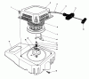 Toro 20620 - Lawnmower, 1988 (8000001-8999999) Ersatzteile RECOIL ASSEMBLY (MODEL NO. VMH7)