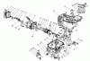 Toro 20620C - Lawnmower, 1988 (8000001-8999999) Ersatzteile ENGINE ASSEMBLY (MODEL NO. VMH7)