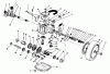 Toro 20620C - Lawnmower, 1988 (8000001-8999999) Ersatzteile GEAR CASE ASSEMBLY