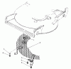 Toro 20620C - Lawnmower, 1988 (8000001-8999999) Ersatzteile LEAF SHREDDER KIT MODEL NO. 59157 (OPTIONAL)