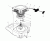 Toro 20620C - Lawnmower, 1988 (8000001-8999999) Ersatzteile RECOIL ASSEMBLY (MODEL NO. VMH7)