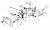 Toro 20622 - Lawnmower, 1986 (6000001-6999999) Ersatzteile GOVERNOR ASSEMBLY
