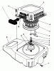 Toro 20622 - Lawnmower, 1986 (6000001-6999999) Ersatzteile RECOIL ASSEMBLY