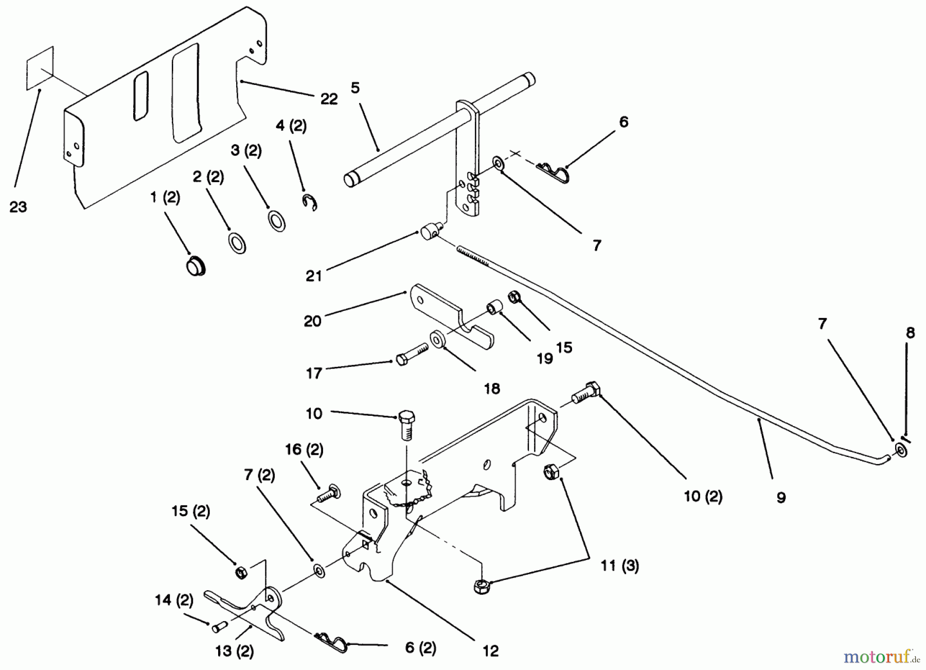 Toro Neu Accessories, Tiller/Cultivator 79271 - Toro 36