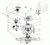 Toro 20622 - Lawnmower, 1988 (8000001-8999999) Ersatzteile BLADE BRAKE CLUTCH ASSEMBLY