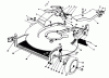 Toro 20622 - Lawnmower, 1988 (8000001-8999999) Ersatzteile HOUSING ASSEMBLY