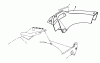 Toro 20622 - Lawnmower, 1988 (8000001-8999999) Ersatzteile SIDE DISCHARGE CHUTE MODEL NO. 59168 (OPTIONAL)