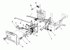 Toro 20622 - Lawnmower, 1990 (0000001-0003101) Ersatzteile GOVERNOR ASSEMBLY (MODEL NO. VMJ8)