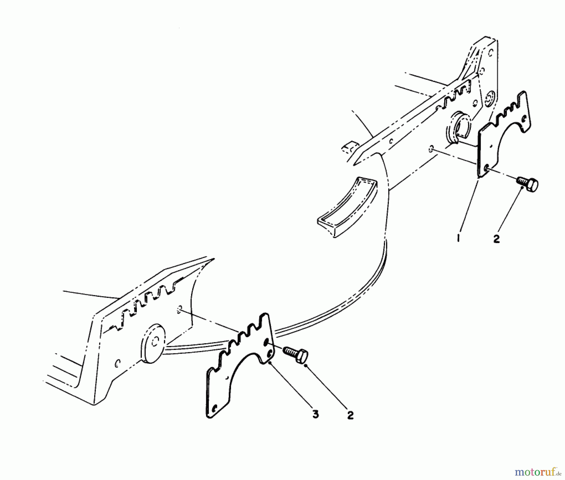Toro Neu Mowers, Walk-Behind Seite 1 20622 - Toro Lawnmower, 1990 (0000001-0003101) WEAR PLATE MODEL NO 49-4080 (OPTIONAL)