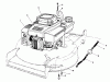 Toro 20622 - Lawnmower, 1990 (0003102-0999999) Ersatzteile ENGINE ASSEMBLY