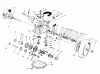 Toro 20622 - Lawnmower, 1990 (0003102-0999999) Ersatzteile GEAR CASE ASSEMBLY