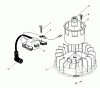 Toro 20622 - Lawnmower, 1990 (0003102-0999999) Ersatzteile MAGNETO & FLYWHEEL ASSEMBLY (MODEL VMK9-2)