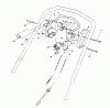 Toro 20622 - Lawnmower, 1990 (0003102-0999999) Ersatzteile TRACTION CONTROL ASSEMBLY