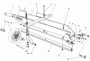 Toro 20622C - Lawnmower, 1987 (7000001-7999999) Ersatzteile DETHATCHER KIT MODEL NO. 59126 (OPTIONAL)