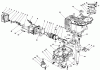 Toro 20622C - Lawnmower, 1987 (7000001-7999999) Ersatzteile ENGINE ASSEMBLY (MODEL NO. VMG6) #2