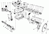 Toro 20622C - Lawnmower, 1987 (7000001-7999999) Ersatzteile GEAR CASE ASSEMBLY