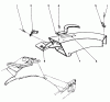 Toro 20622C - Lawnmower, 1987 (7000001-7999999) Ersatzteile SIDE DISCHARGE CHUTE MODEL NO. 59110 (OPTIONAL)