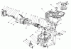 Toro 20622C - Lawnmower, 1988 (8000001-8999999) Ersatzteile ENGINE ASSEMBLY (MODEL NO. VMH7)