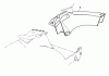 Toro 20622C - Lawnmower, 1988 (8000001-8999999) Ersatzteile SIDE DISCHARGE CHUTE MODEL NO. 59168 (OPTIONAL)