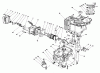 Toro 20622C - Lawnmower, 1989 (9000001-9999999) Ersatzteile ENGINE ASSEMBLY (MODEL NO. VMJ8)