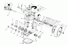 Toro 20622C - Lawnmower, 1989 (9000001-9999999) Ersatzteile GEAR CASE ASSEMBLY