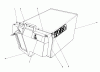 Toro 20622C - Lawnmower, 1989 (9000001-9999999) Ersatzteile GRASS BAG ASSEMBLY NO. 11-0189
