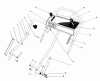 Toro 20622C - Lawnmower, 1989 (9000001-9999999) Ersatzteile HANDLE ASSEMBLY