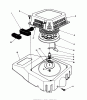 Toro 20622C - Lawnmower, 1989 (9000001-9999999) Ersatzteile RECOIL ASSEMBLY (MODEL NO. VMJ8)