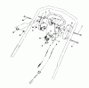 Toro 20622C - Lawnmower, 1989 (9000001-9999999) Ersatzteile TRACTION CONTROL ASSEMBLY