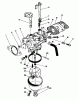 Toro 20624 - Lawnmower, 1986 (6000001-6999999) Ersatzteile CARBURETOR ASSEMBLY