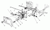 Toro 20624 - Lawnmower, 1986 (6000001-6999999) Ersatzteile GOVERNOR ASSEMBLY