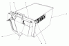 Toro 20624 - Lawnmower, 1986 (6000001-6999999) Ersatzteile GRASS BAG ASSEMBLY NO. 11-0189