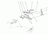 Toro 20624 - Lawnmower, 1986 (6000001-6999999) Ersatzteile SIDE DISCHARGE CHUTE MODEL NO. 59108 (OPTIONAL)