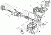 Toro 20624 - Lawnmower, 1987 (7000001-7999999) Ersatzteile ENGINE ASSEMBLY (MODEL NO. VMF5 & VMG6)