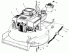 Toro 20624 - Lawnmower, 1987 (7000001-7999999) Ersatzteile ENGINE ASSEMBLY (MODEL NO. VMG6)(USED ON UNITS WITH SERIAL NO. 7001734 & UP)