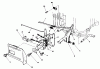 Toro 20624 - Lawnmower, 1987 (7000001-7999999) Ersatzteile GOVERNOR ASSEMBLY (MODEL NO. VMF5 & VMG6)