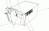 Toro 20624 - Lawnmower, 1987 (7000001-7999999) Ersatzteile GRASS BAG ASSEMBLY NO. 11-0189