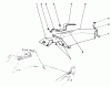 Toro 20624 - Lawnmower, 1987 (7000001-7999999) Ersatzteile SIDE DISCHARGE CHUTE MODEL NO. 59108 (OPTIONAL)