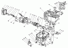 Toro 20624 - Lawnmower, 1988 (8000001-8999999) Ersatzteile ENGINE ASSEMBLY (MODEL NO. VMH7)