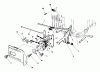 Toro 20624 - Lawnmower, 1988 (8000001-8999999) Ersatzteile GOVERNOR ASSEMBLY (MODEL NO. VMH7)